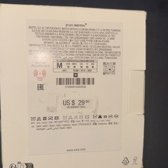 ZARA LARGE BRACELET LIMITED EDITION GOLD BRACELET NEW With TAGS - Picture 7 of 8